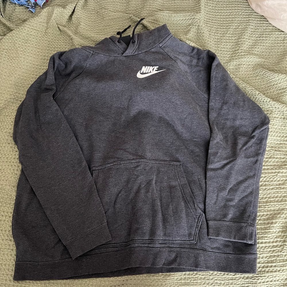 Nike Gray Hoodie